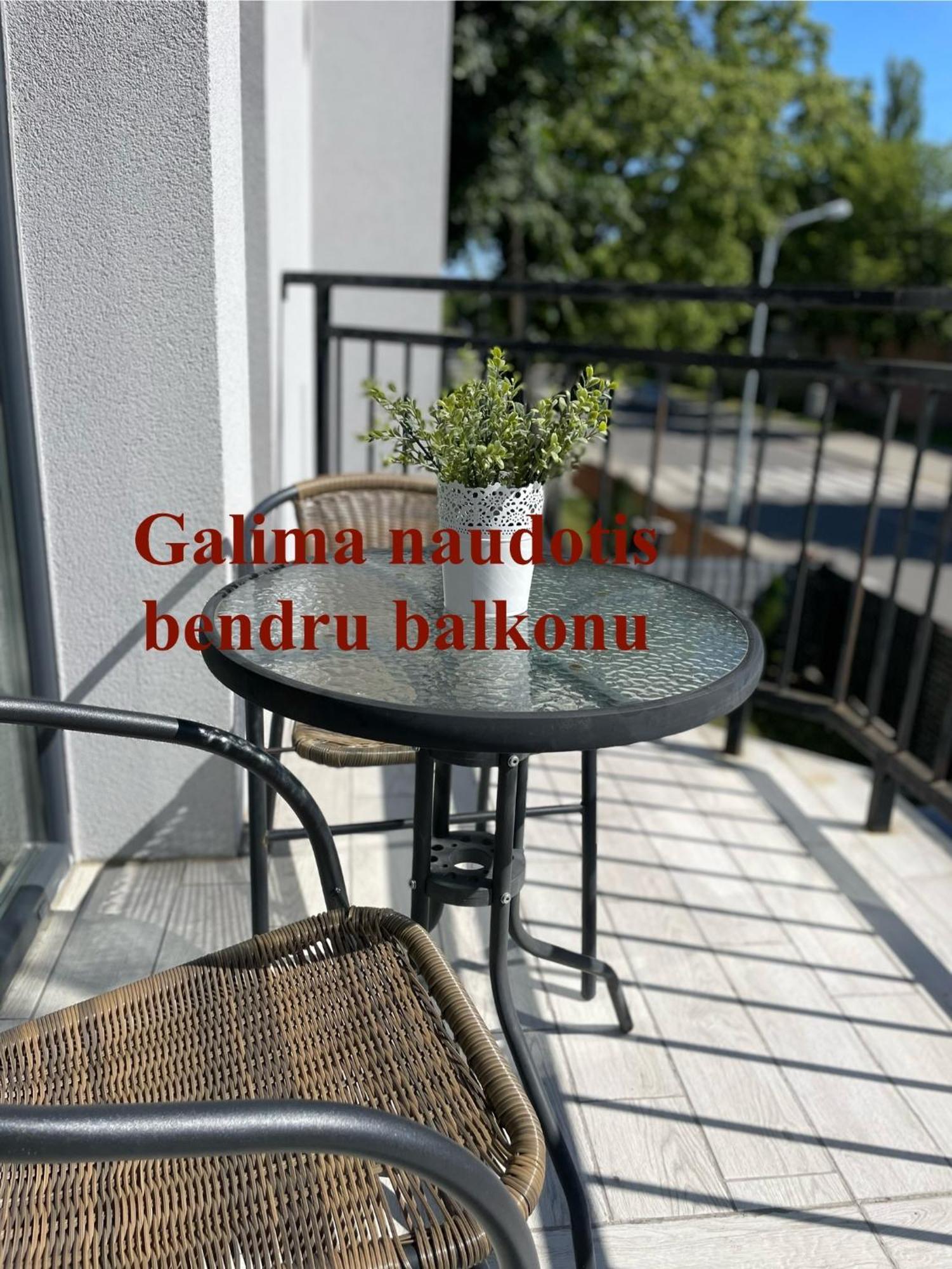 Izabeles Apartamentai Palanga Exteriér fotografie