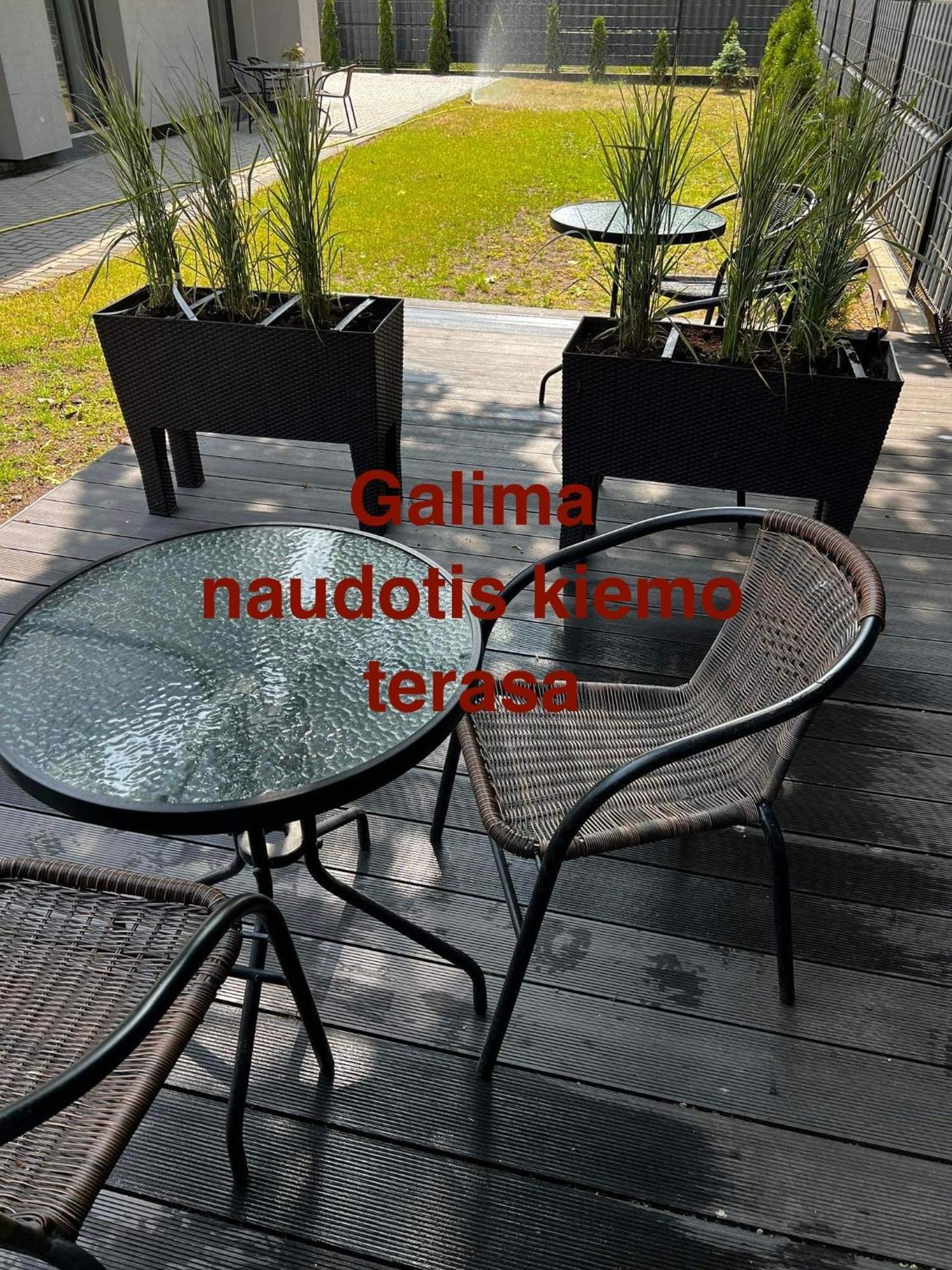 Izabeles Apartamentai Palanga Exteriér fotografie